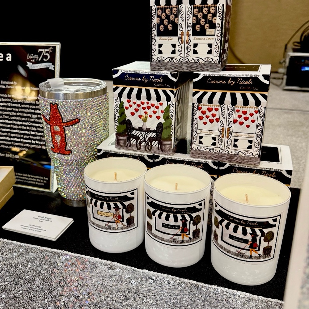 Crowns by Nicole Candle Co.